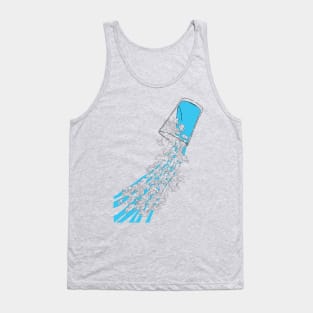 Water rabbit Tank Top